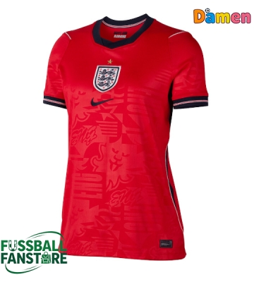 England Replik Auswärtstrikot Damen WM 2026 Kurzarm